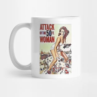 Attack of the 50 Foor Woman - Film poster Mug